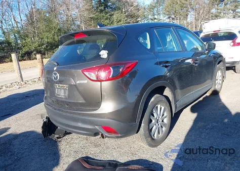 2016 Mazda Cx-5 Sport z USA, uszkodzony, nr VIN JM3KE4BYXG0725286